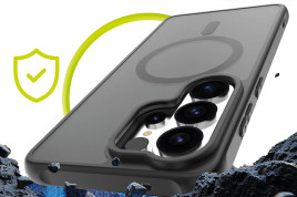 Easy Hybrid Case, Matte Black for Samsung Galaxy S26 Ultra