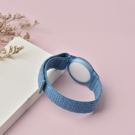 AirTag Strap Gray