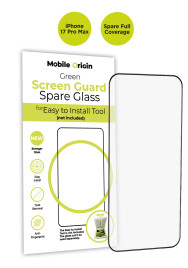 Screen Guard Spare Glass Full Coverage iPhone 17 Series
