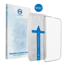 Screen Guard iPhone 14 Pro MAX Sapphire Coated with applicator