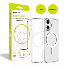 Pouzdro Easy Hybrid MagSafe, Čiré pro iPhone 17