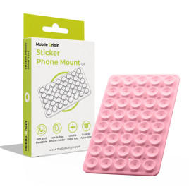 Sticker Phone Mount O1 - Pink