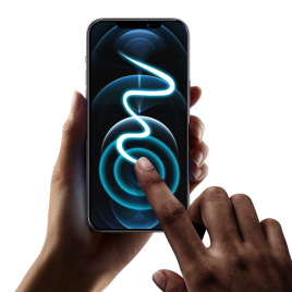 Ochranné sklo pro iPhone 12 / 12 Pro – snadná instalace
