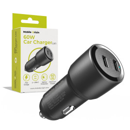 Car Charger 60W CA11 - 2x USB-C