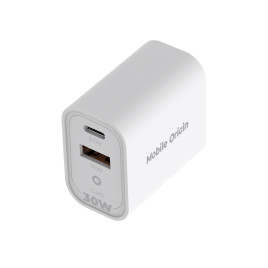 GaN cestovní nabíječka 30W MO14 – EU / USA / UK / AUS