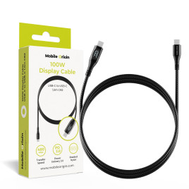 100W Display Cable USB-C to USB-C 1,5m CB2