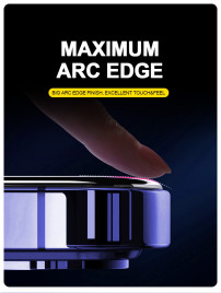 Screen Guard with easy application iPhone 16 Series