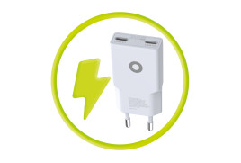 GaN nabíječka tenká 30W TÜV MO18 – duální USB‑C