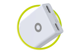 GaN nabíječka tenká 30W TÜV MO18 – duální USB‑C