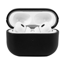 Kožené pouzdro pro AirPods Pro 2 – černé