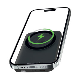 Bezdrátová magnetická powerbanka 5000mAh PB10