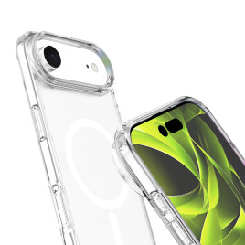 Pouzdro Easy Hybrid MagSafe, Čirá pro iPhone Air