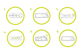 Screen Guard Series with easy applicator 2 pack iPhone Series