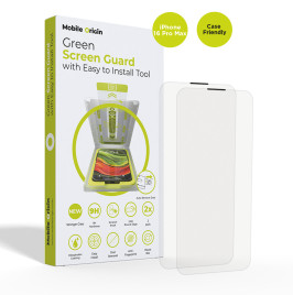 Screen Guard with easy applicator Case Friendly, 2 pack iPhone 16 Series