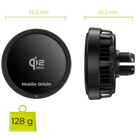 Qi2 25W Wireless Car Charger CA24