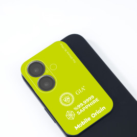 Safírové krytky čoček pro iPhone 16 / 16 Plus – čiré