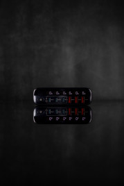 GaN 140W Travel Charger Hub PW12 EU/UK/US, 3x USB-C + 3x USB-A