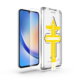 Screen Guard with Arrow Applicator for Samsung Galaxy A34