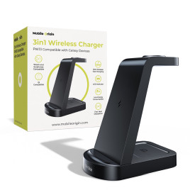 Wireless Charger 3in1 PW13 Samsung Compatible