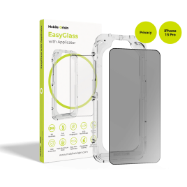 EasyGlass Privacy with Applicator iPhone 15 Pro