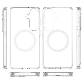 Easy Hybrid Case, Clear for Samsung Galaxy S26