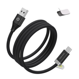 27W Magnetic StayCable USB-C to USB-A 1.5m CB6