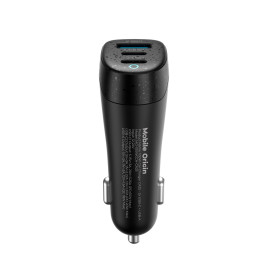 100W Car Charger CA25 - 2x USB-C + USB-A