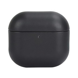 AirPods 4 Leather case Black