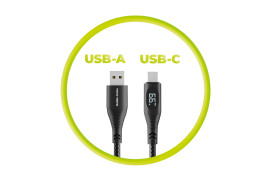 66W Display Cable USB-A to USB-C 1,5m CB1