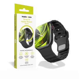 Magnetic Strap III for Apple Watch 44 / 45 / 46 / 49 mm - Black