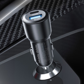 Car Charger CA2 60W USB-C and USB-A