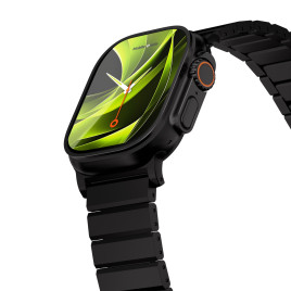 Titanium Band Modena for Apple Watch Ultra Black