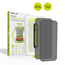 Screen Guard iPhone 17 series with easy applicator Privacy, 2 pack