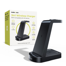 Wireless Charger 3in1 PW14 iPhone Compatible