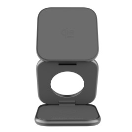 UltraSlim Foldable Charger PW36, 3in1 Qi2 25W, Space Grey