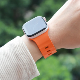 Magnetic Strap III for Apple Watch 44 / 45 / 46 / 49 mm - Orange