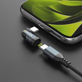 Otočný adaptér 240W USB-C CB5
