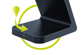 Magnetic Wireless Charger PW15 MagSafe Compatible