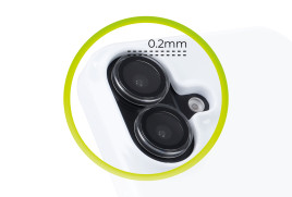 Sapphire Lens guards Clear - iPhone 17 Pro / 17 Pro Max