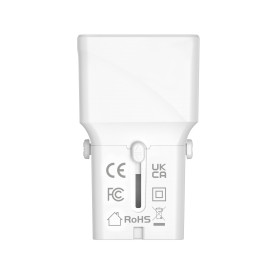 Travel adapter 25W, EU/US/UK/AU White
