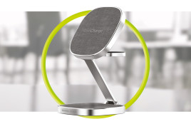 TravelCharge PRO cestovní nabíječka – stříbrná
