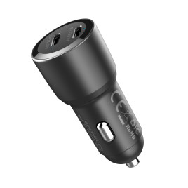 Car Charger 60W CA11 - 2x USB-C