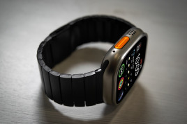 Titanový řemínek pro Apple Watch Ultra – černý