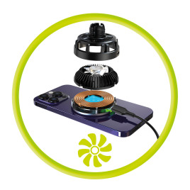 Qi2 25W Wireless Car Charger CA24