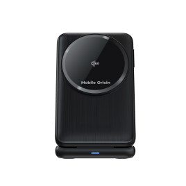 3in1 Foldable Qi2 Charger PW8 - black