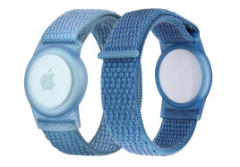 AirTag Strap Blue