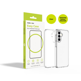 Easy Hybrid Case, Clear for Samsung Galaxy A56/A36