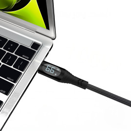 66W Display Cable USB-A to USB-C 1,5m CB1