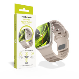 Magnetic Strap III for Apple Watch 44 / 45 / 46 / 49 mm - Light beige