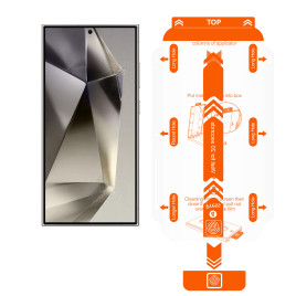 Screen Guard Series with easy applicator, 2 pack Samsung Series